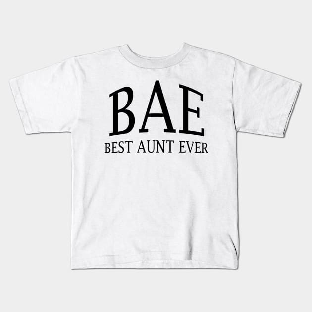 BAE love Kids T-Shirt by slagalicastrave